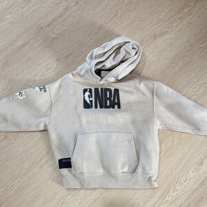 NBA Kids Light Tan Hoodie